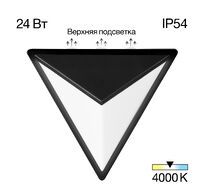 Уличный настенный светильник Citilux DOMUS CLU0804BK