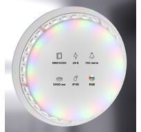 Светодиодная лента 24В Maytoni LSM 21w RGB 700lm 20037_MY