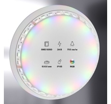 Светодиодная лента 24В Maytoni LSM 21w RGB 700lm 20037_MY