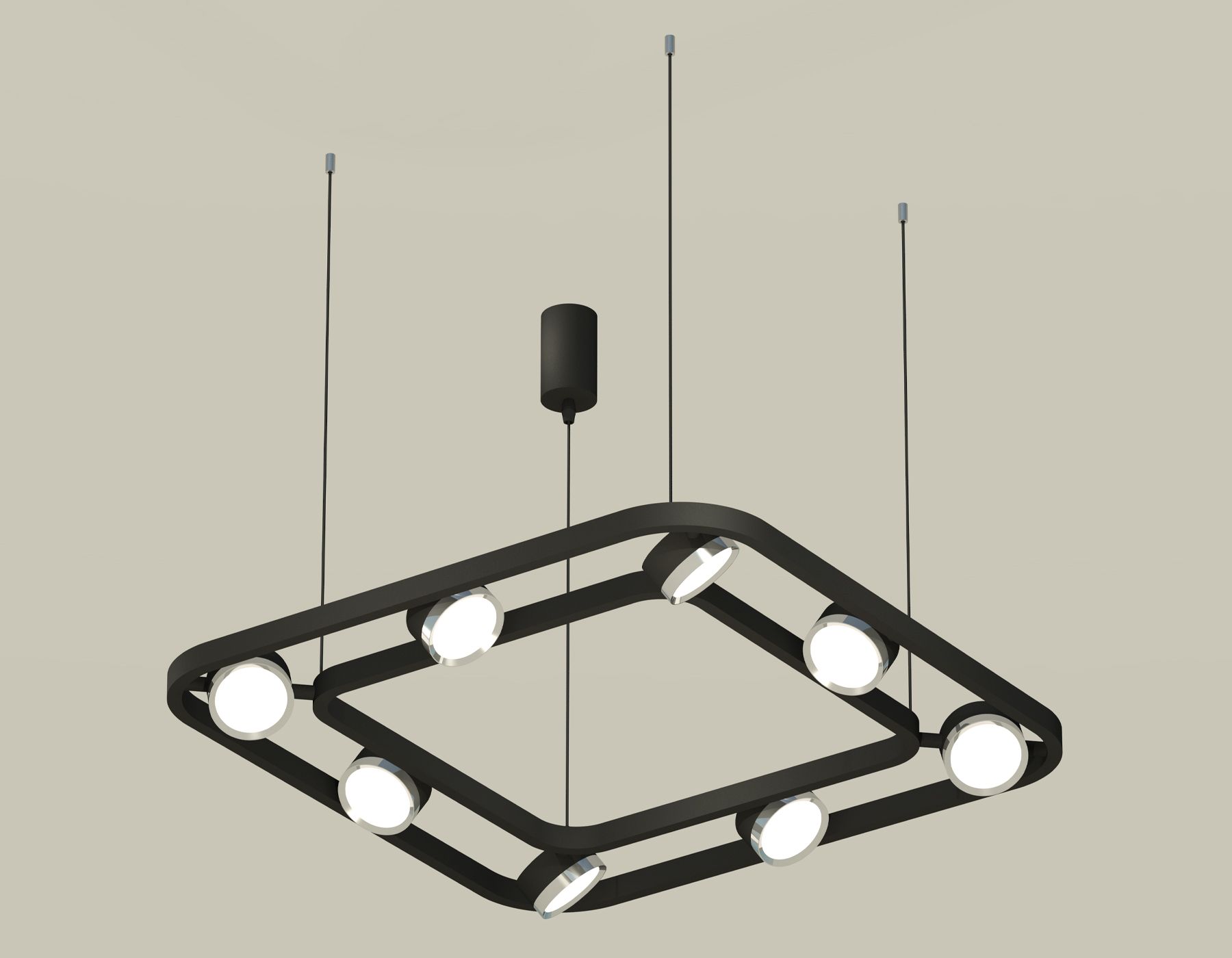 Подвесная люстра Ambrella light Traditional DIY XB9182101_AMB