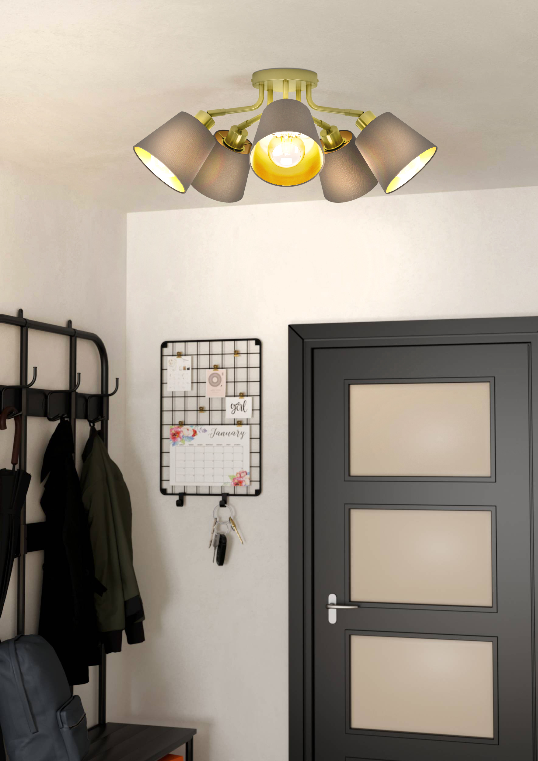 Потолочная люстра Eglo MASERLO 31535