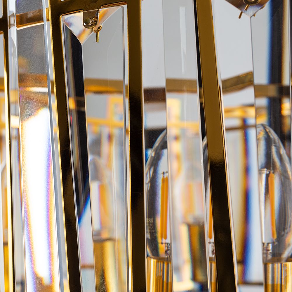 Потолочная люстра ArteLamp AMBER A1028PL-6BK