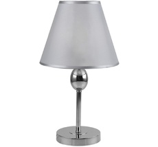 Настольная лампа E14*40W Nickel Escada 2106/1_ESC