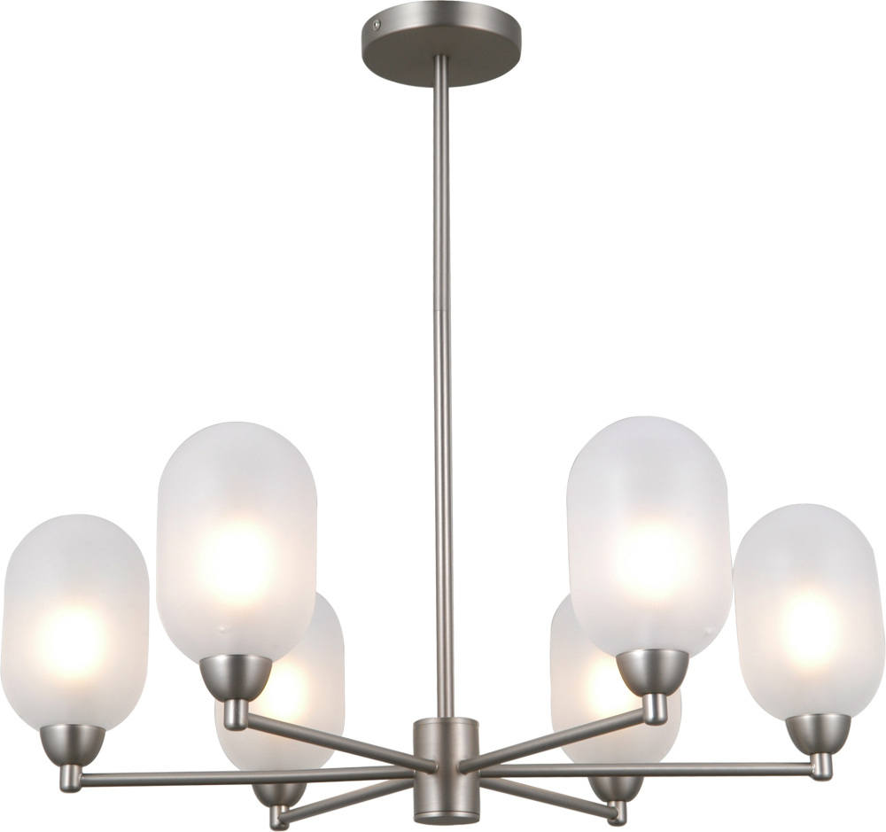 Потолочная люстра на штанге Moderli V10850-6P_MD