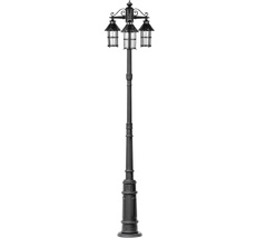 Наземный фонарь IP44 Oasis Light 81510B E7 Bl_OL