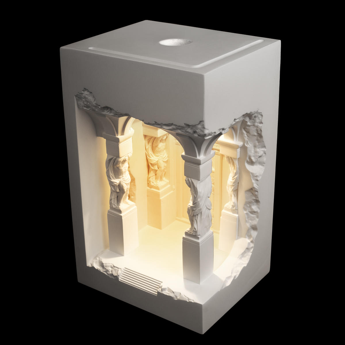 Встраиваемый светильник под покраску LOFT IT Antique 10355B_LF