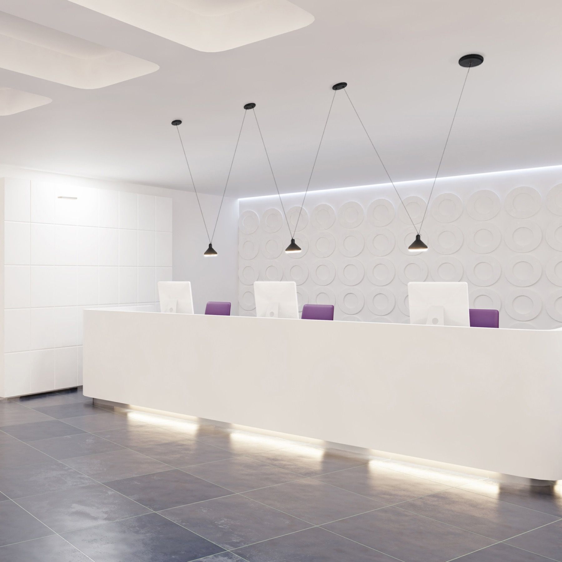 Подвесной светильник Mantra ANTARES 7311_MN