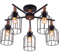 Потолочная люстра 469/5PL Escada 469/5PL Black_ESC