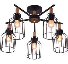 Потолочная люстра 469/5PL Escada 469/5PL Black_ESC