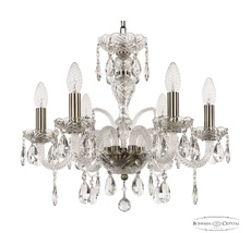 Хрустальная люстра Bohemia Ivele Crystal 118/6/165 Pa_BI
