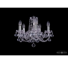 Хрустальная люстра Bohemia Ivele 1402/5/141 Ni Balls_BI