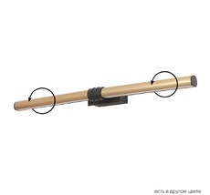 Подсветка для зеркал Crystal Lux PRADA PRADA AP16W BRASS_CR