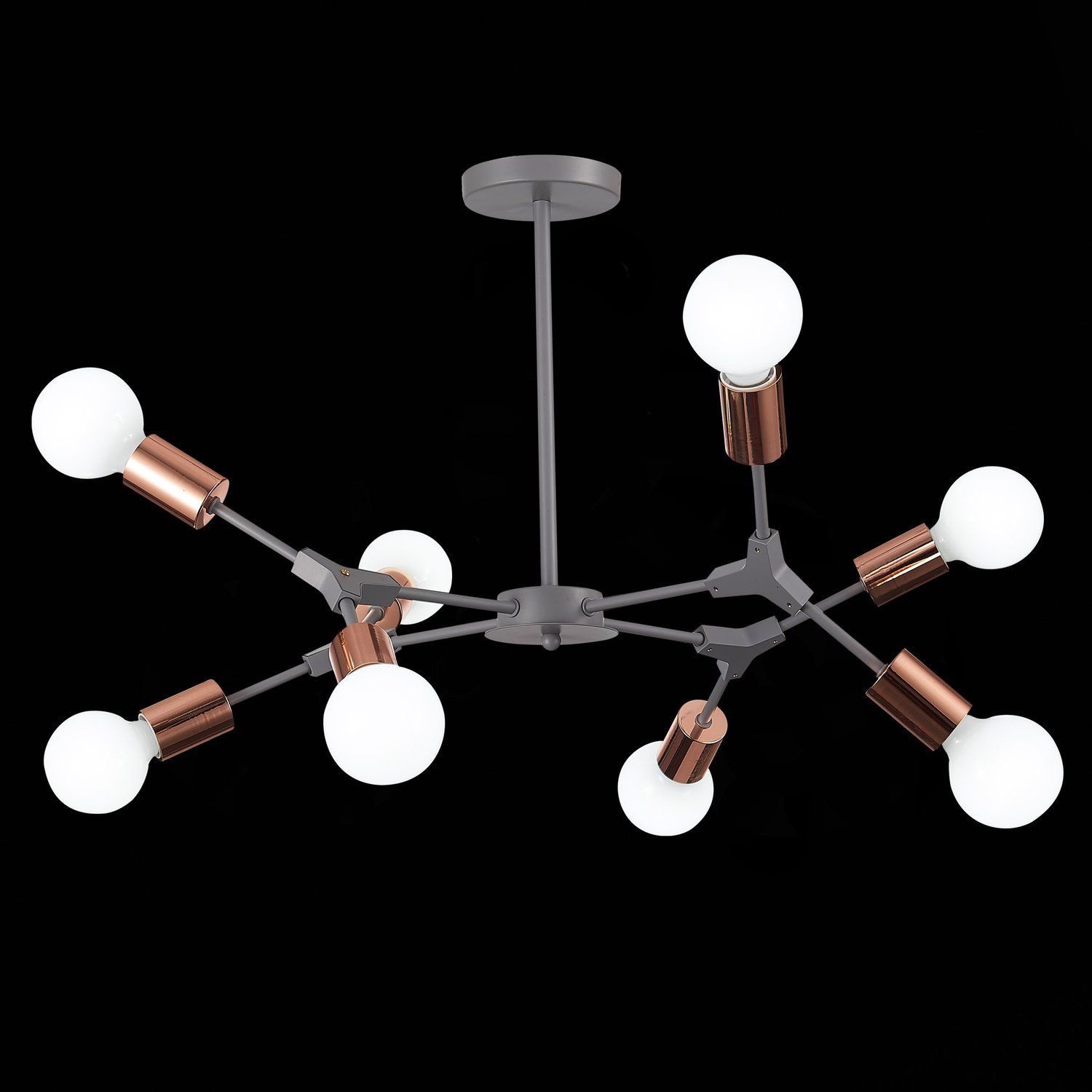 Потолочная люстра Evoluce PALARE SLE106403-08