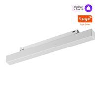 Трековый смарт-светильник диммир. со сменой цв.температуры (управление - пульт ДУ/Tuya Smart Life) NOVOTECH FLUM 359628