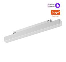 Трековый смарт-светильник диммир. со сменой цв.температуры (управление - пульт ДУ/Tuya Smart Life) NOVOTECH FLUM 359628