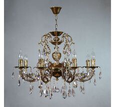 Хрустальная люстра Ambiente Ambient 8888/8 PB Tear drop_BZ