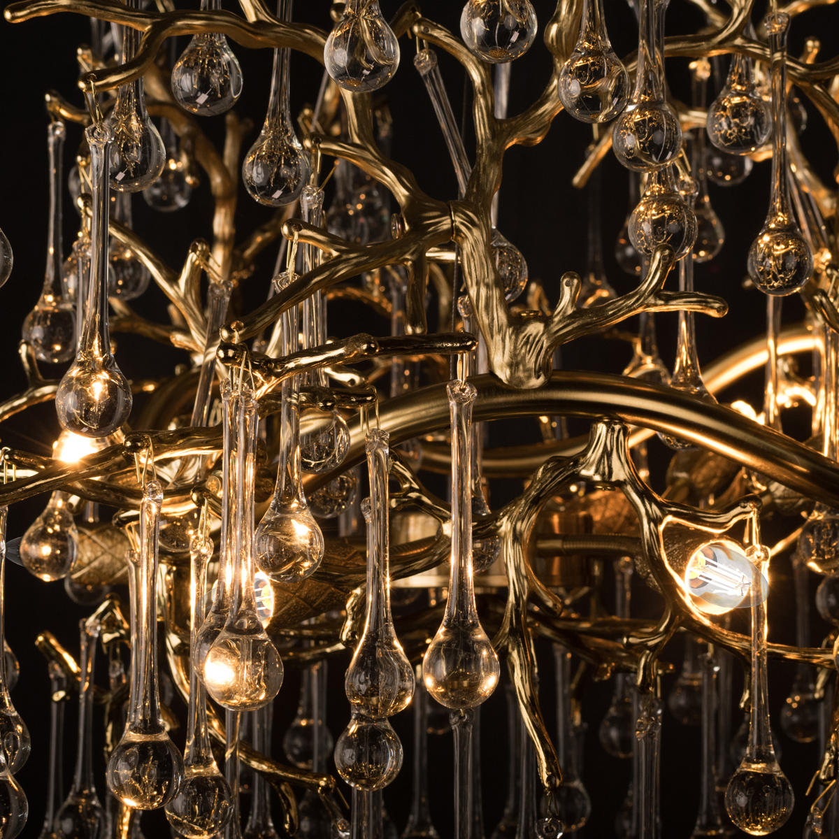 Подвесная люстра LOFT IT Coral 10351/600 AB_LF