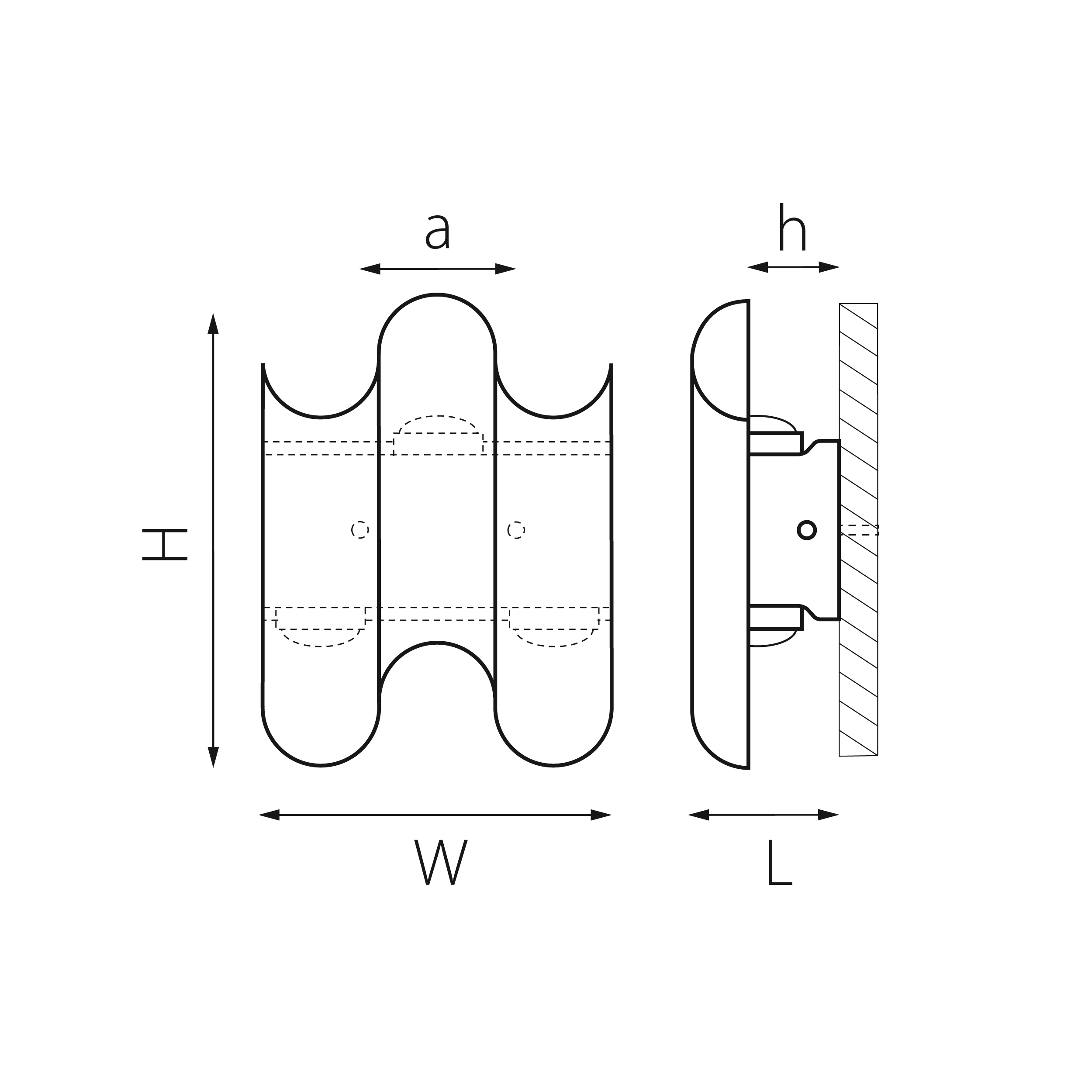 Светильник светодиодный уличный Lightstar Bosso 341347_LS