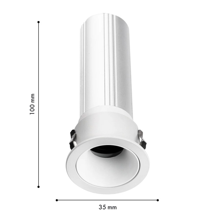 Точечный светильник встраиваемый светодиодный Favourite 4786-1C