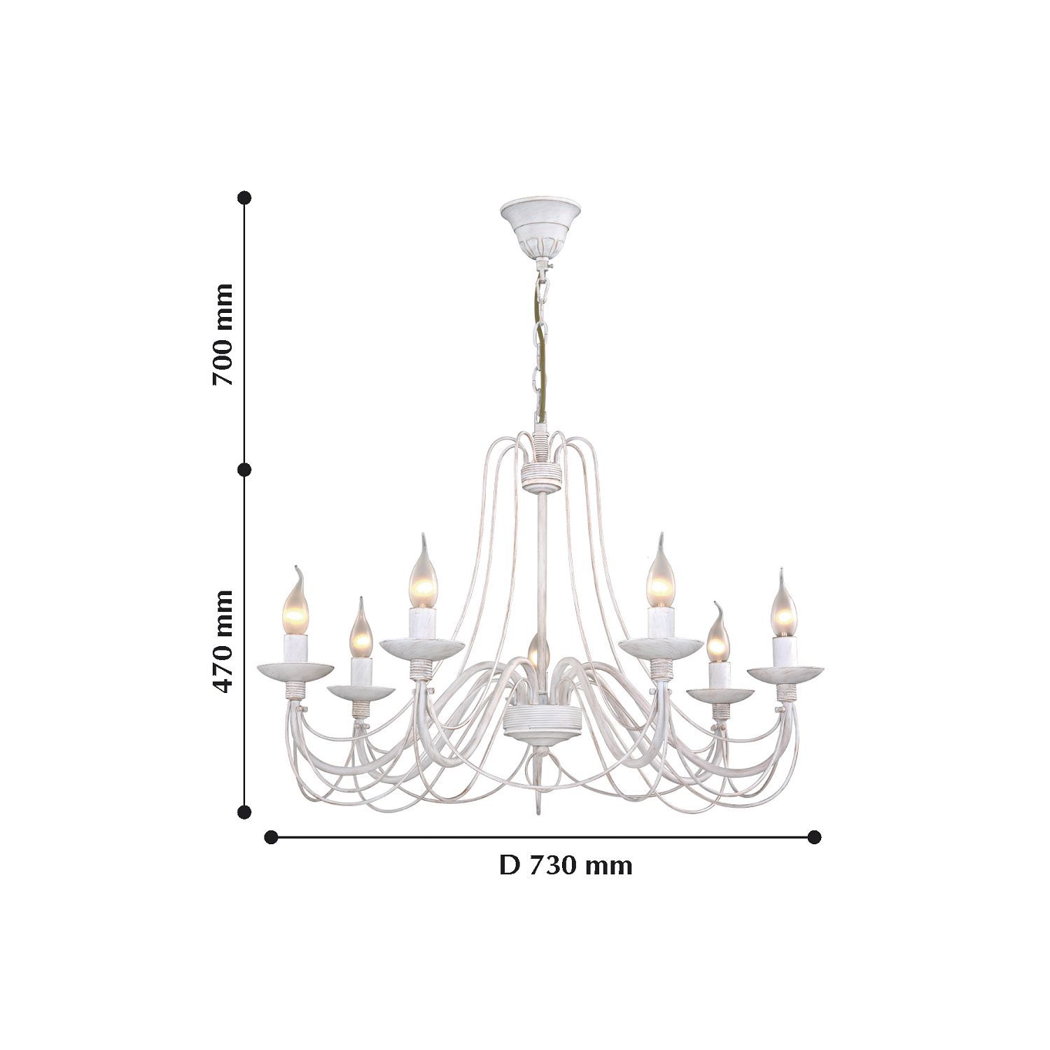 Подвесная люстра F-Promo 2164-7P