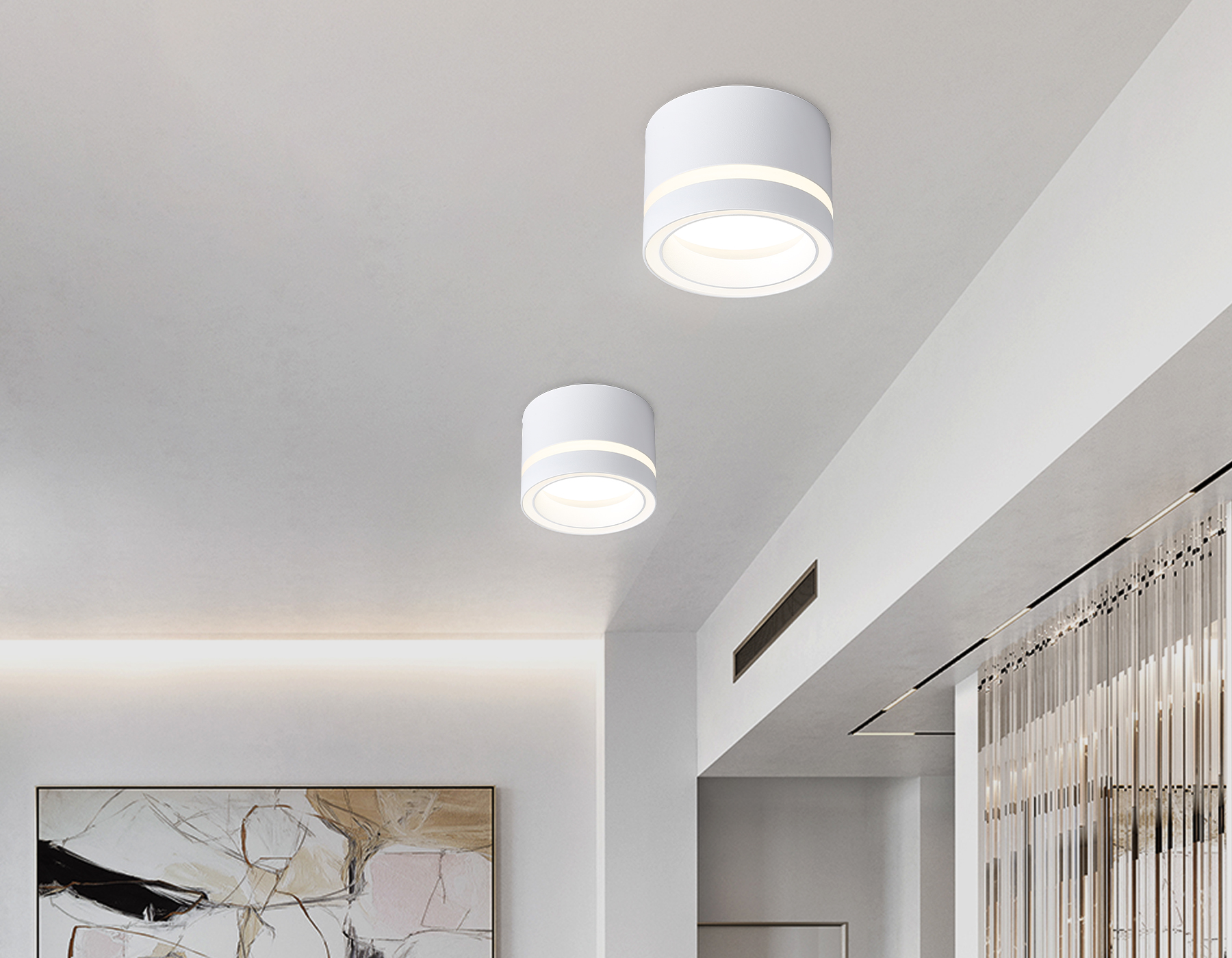 Накладной точечный светильник Ambrella Light GX Standard tech TN5245_AMB