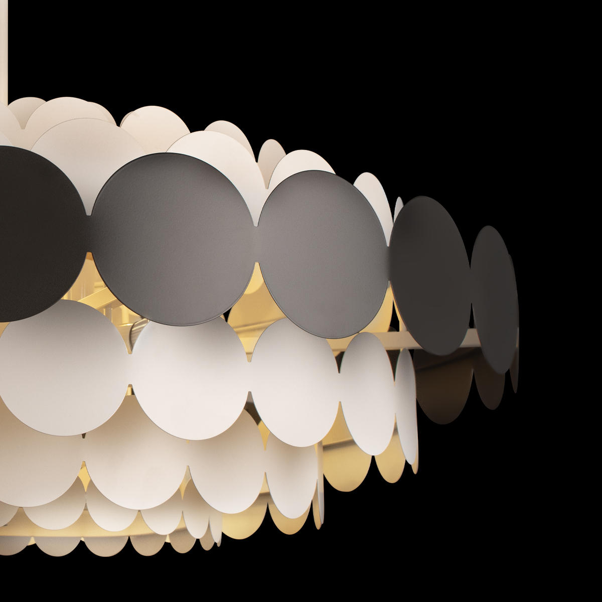 Подвесная люстра Loft IT Juicy 10310/M Black_LF