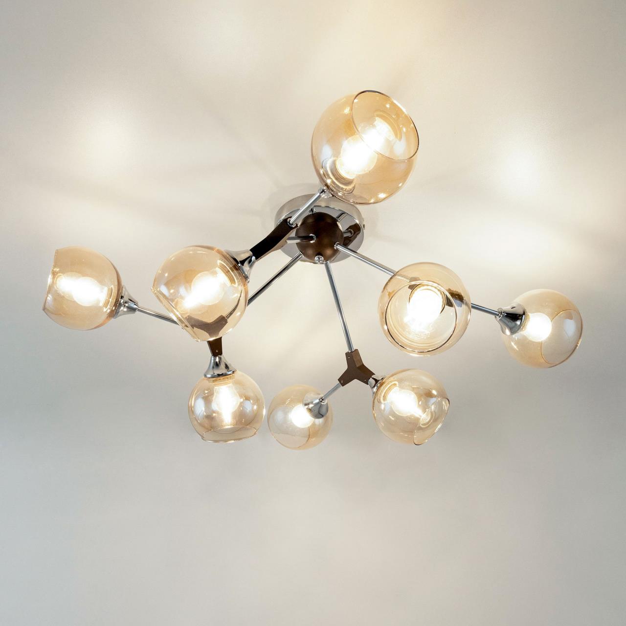 Потолочная люстра CitiLux Тиль CL138185