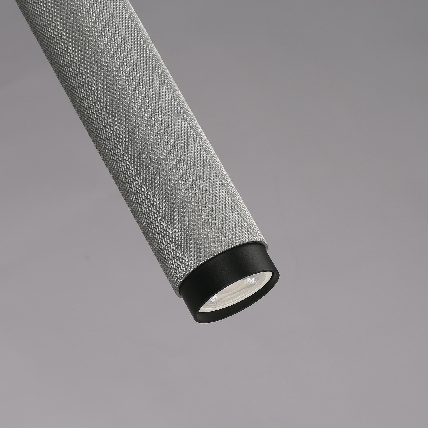 Подвесной светильник iLedex Delta 2366-1 BK+SL_IX