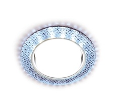 Встраиваемый светильник Ambrella light Compo G296 CL/CLD_AMB