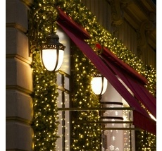 Гирлянда нить 200 LED, 20м, белый a044076_EU