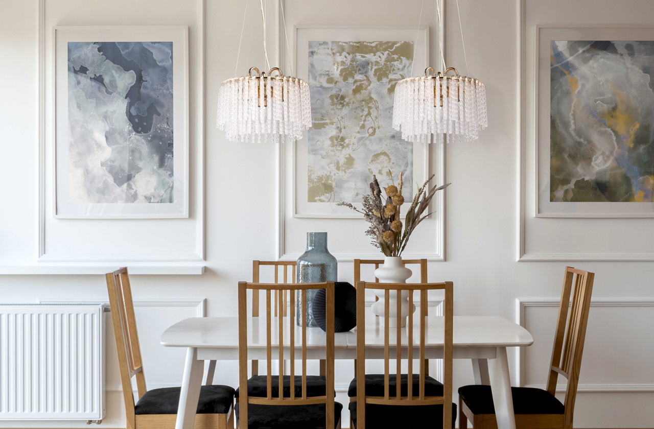 Подвесная люстра MW-Light Лавиния 443010603_MW