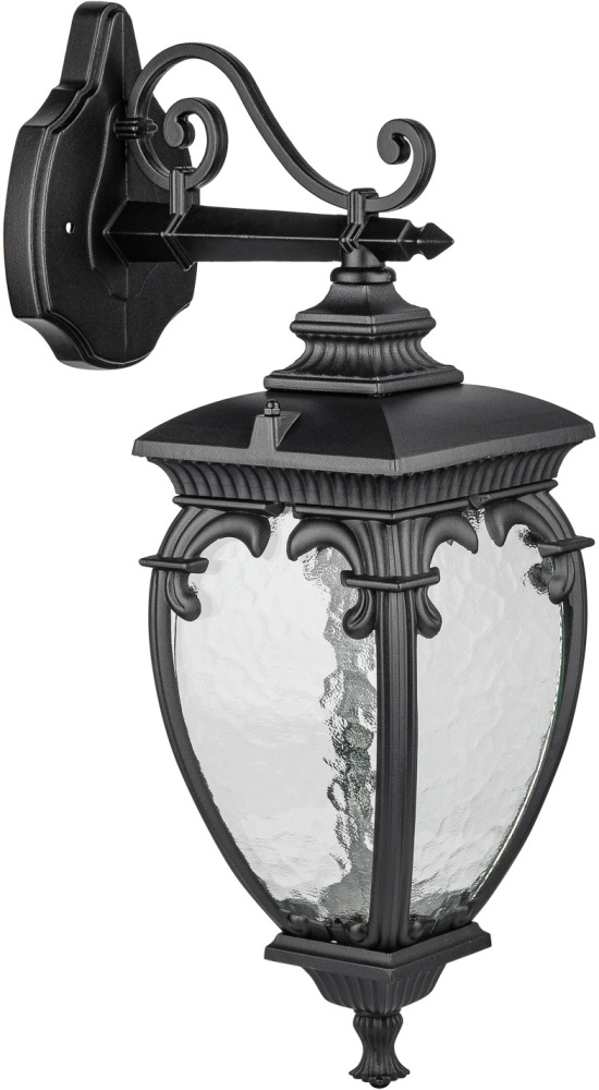 Настенный фонарь уличный IP44 Oasis Light 86202/02 Bl_OL