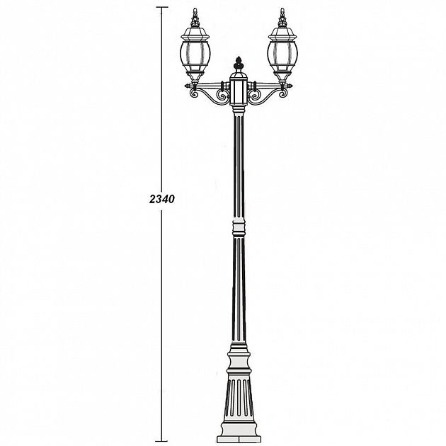 Наземный фонарь IP44 83409S A Gb Oasis Light 83409SA Gb_OL