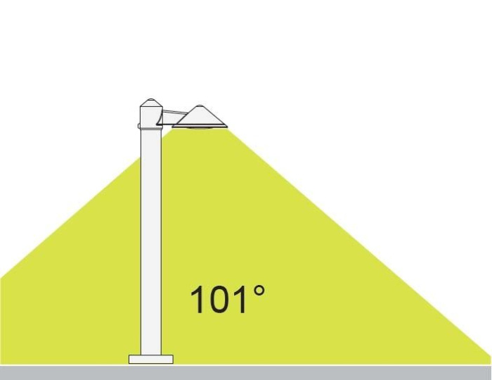 Наземный светодиодный светильник IP54 Oasis Light W11876N3-800 Gr_OL