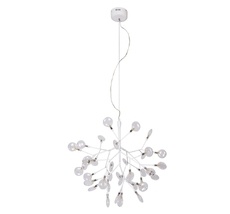 Подвесной светильник Crystallux Evita EVITA SP36 WHITE/TRANSPARENT_CR