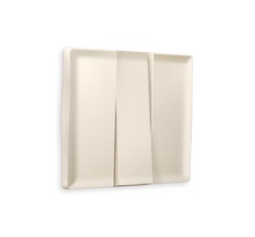 Лицевая панель для 3-кл выключателей QUANT Ambrella Volt ALFA AP3250_AMB