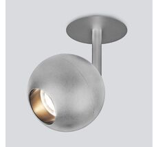 Спот Elektrostandard встариваемый светодиодный серебро Ball a053739_ES
