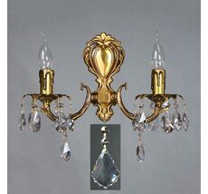 Бра Ambiente BENISA 2226/2 AB New Leaf_BZ