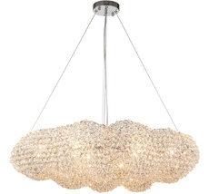 Подвесная люстра (12037/11P Chrome) Indigo V000450