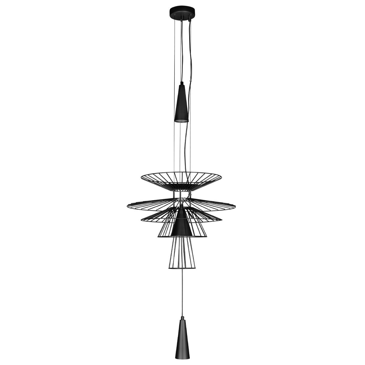 Подвесной светильник LOFT IT Star 10141/400 Black_LF