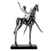 Статуэтка настольная ArtHomeDecor PRETTY WOMAN 7483 BK WH