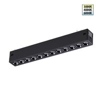 Трековый токопроводящий светильник с переключателем цветовой темперетуры NOVOTECH VECTOR 359930