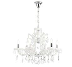 Люстра подвесная Crystallux BLANCA BLANCA re SP6_CR