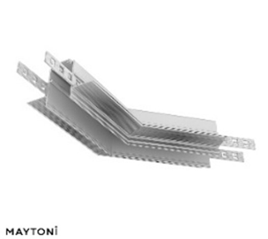 Коннектор для встраиваемой трековой системы Maytoni Technical Exility TRA034CLO-42.12W_MY