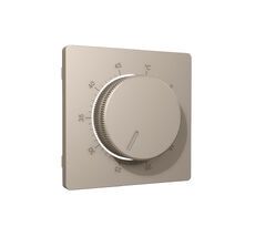 Лицевая панель ALFA для терморегулятора теплого пола QUANT Ambrella Volt AP3657_AMB