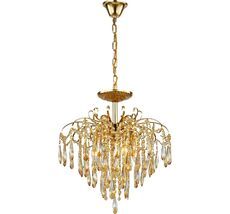 Хрустальная люстра Stilfort подвесная Susana 1037/03/05P