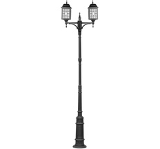 Наземный фонарь IP44 Oasis Light 64810LA/E7 09 Bl_OL