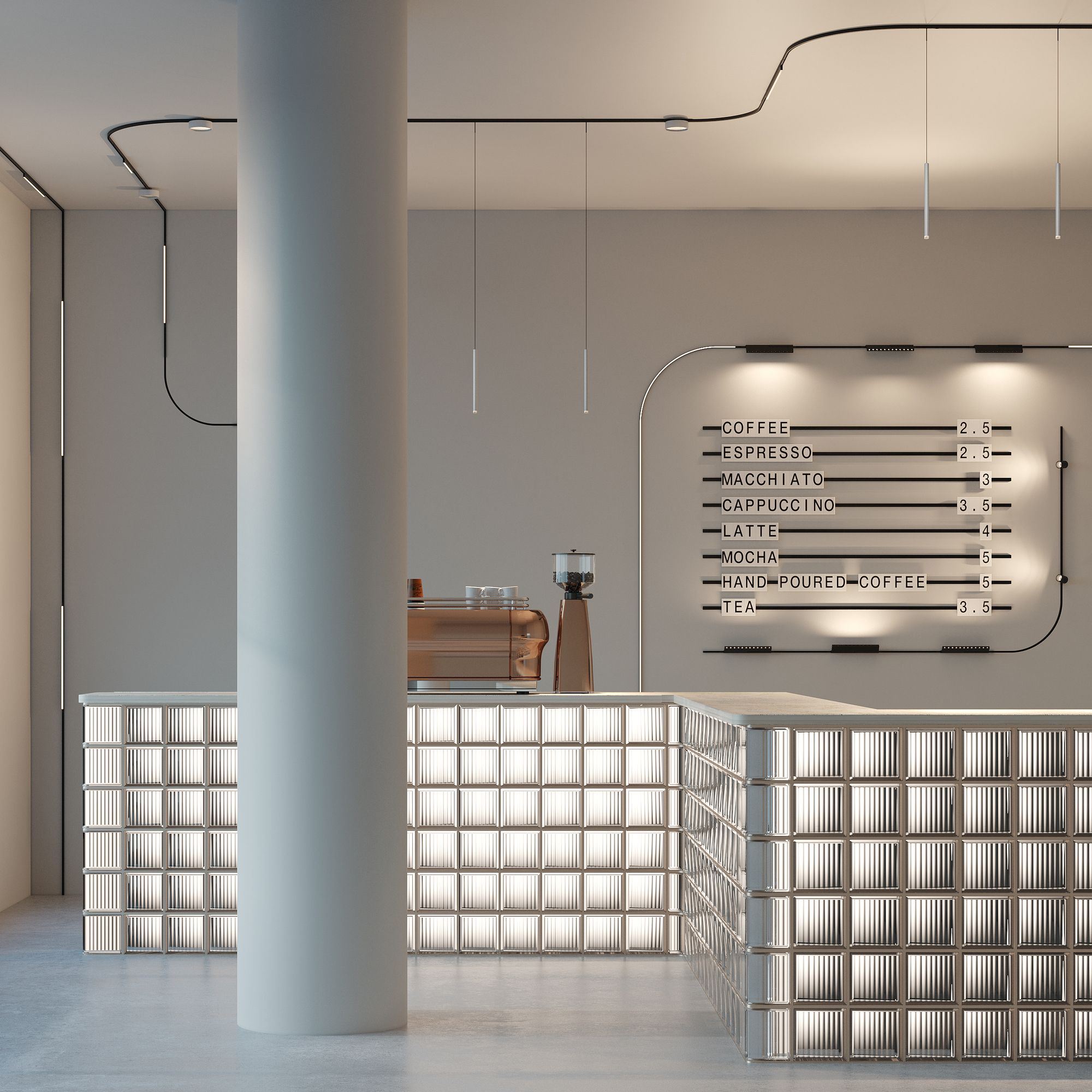 Трековый светильник Maytoni Basis TR192-1-8W3K-B_MY