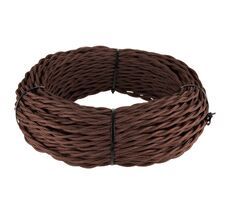 Ретро кабель витой 2х2,5 Retro Cable 1 метр a050786_WR