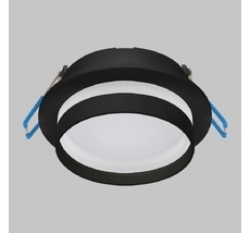 Светильник встраиваемый GX53 12W Черный IL.0029.0015-BK Imex IL.0029.0015-BK_IM